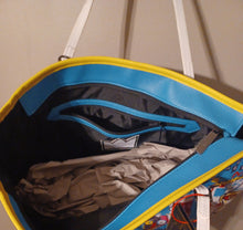 Load image into Gallery viewer, Rare Sprayground Basquiat Tote Kargo Fresh