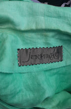 Load image into Gallery viewer, Rare Vintage African American Designer Jermikko Linen Skirt Suit Kargo Fresh
