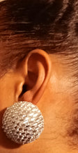 Load image into Gallery viewer, Rare giant rhinestone stud earrings Kargo Fresh