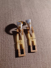 Load image into Gallery viewer, Rayon boho jumpsuit and matching earrings XL Kargo Fresh