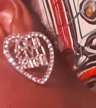 Load image into Gallery viewer, Rhinestone Black Lives Matter Earrings Kargo Fresh