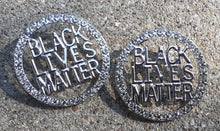 Load image into Gallery viewer, Rhinestone Black Lives Matter Earrings Kargo Fresh