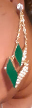 Load image into Gallery viewer, Rhinestone Chandelier Dangle Earrings Kargo Fresh