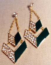 Load image into Gallery viewer, Rhinestone Chandelier Dangle Earrings Kargo Fresh