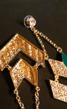 Load image into Gallery viewer, Rhinestone Chandelier Dangle Earrings Kargo Fresh