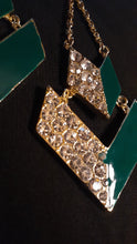 Load image into Gallery viewer, Rhinestone Chandelier Dangle Earrings Kargo Fresh