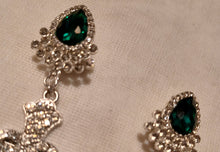 Load image into Gallery viewer, Rhinestone Cross symbol Earrings Kargo Fresh