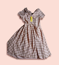 Load image into Gallery viewer, Rockabilly 1950s inspired swing dress and glasses set 2xl Kargo Fresh