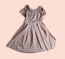 Load image into Gallery viewer, Rockabilly 1950s inspired swing dress and glasses set 2xl Kargo Fresh