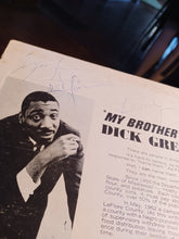 Load image into Gallery viewer, SIGNED Dick Gregory - My Brother's Keeper 1964 Original Signed Kargo Fresh