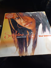 Load image into Gallery viewer, SUNSHINE ANDERSON YOUR WOMAN LP Vinyl Record Album Original 2001 Release Kargo Fresh