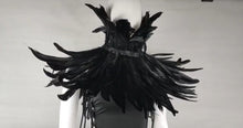 Load image into Gallery viewer, Avant Garde Feather Collar Necklace