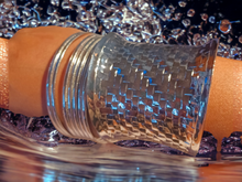 Load image into Gallery viewer, Set of 10 Chunky silver boho Bangles Kargo Fresh