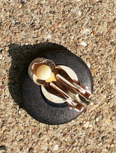 Load image into Gallery viewer, Set of 2 Wooden Clip on Stud Earrings Kargo Fresh