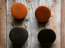 Load image into Gallery viewer, Set of 2 Wooden Clip on Stud Earrings Kargo Fresh