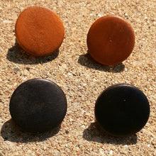 Load image into Gallery viewer, Set of 2 Wooden Clip on Stud Earrings Kargo Fresh