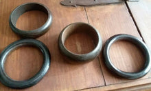 Load image into Gallery viewer, Set of 4 Chunky Wooden Bangels Kargo Fresh