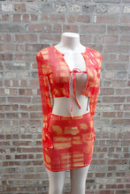 Load image into Gallery viewer, Sexy Stretch Mesh 2 piece Set M New Kargo Fresh