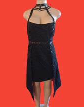 Load image into Gallery viewer, Sexy black goth dress new 2xl Kargo Fresh
