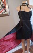 Load image into Gallery viewer, Sexy black goth dress new 2xl Kargo Fresh