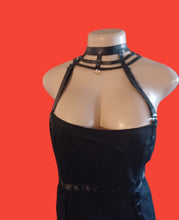 Load image into Gallery viewer, Sexy black goth dress new 2xl Kargo Fresh
