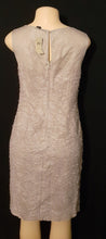 Load image into Gallery viewer, Silver Ann Taylor Cocktail Dress Size 8 Kargo Fresh