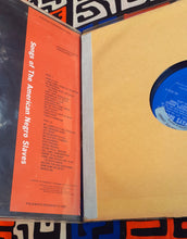 Load image into Gallery viewer, Songs of The American Negro Slave - Sung by Michel Larue 33 RPM Lp 1960 Kargo Fresh