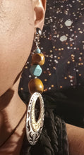 Load image into Gallery viewer, Southwestern design handmade clip on earrings Kargo Fresh