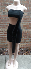 Load image into Gallery viewer, Spandex One Sleeve Romper Medium Kargo Fresh