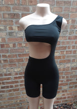 Load image into Gallery viewer, Spandex One Sleeve Romper Medium Kargo Fresh