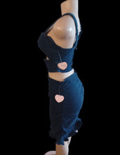 Load image into Gallery viewer, Stretch denim skirt set L Kargo Fresh