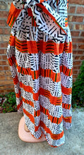 Load image into Gallery viewer, Stunning african print wide leg infinity jumpsuit Kargo Fresh