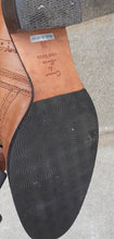 Load image into Gallery viewer, Super Rare Made In Japan Oxford Riding Boots Cucco Di Maru size 6 Kargo Fresh