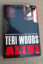 Load image into Gallery viewer, Terri Woods ; Alibi Hardcover Kargo Fresh