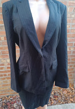 Load image into Gallery viewer, Thalian and calvin klein pin stripe skirt set 8/10 Kargo Fresh