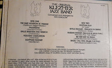 Load image into Gallery viewer, The Original Klezmer Jazz Band 33 RPM Lp Kargo Fresh