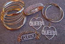 Load image into Gallery viewer, The Queens Collection Gold (Queen Accessories Bundle) Kargo Fresh