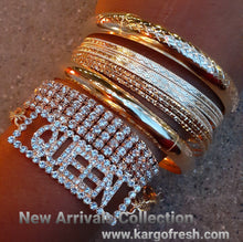 Load image into Gallery viewer, The Queens Collection Gold (Queen Accessories Bundle) Kargo Fresh