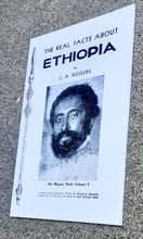 Load image into Gallery viewer, The Real Facts About Ethiopia ; J.A. Rogers Kargo Fresh