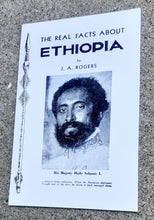 Load image into Gallery viewer, The Real Facts About Ethiopia ; J.A. Rogers Kargo Fresh