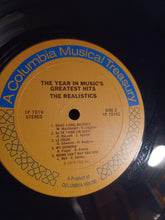 Load image into Gallery viewer, The Realistics - The Year In Music's Greatest Hits - Used Vinyl 1979 Kargo Fresh