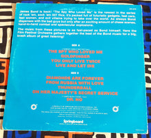 Load image into Gallery viewer, The Spy who Loved Me- James Bond Thriller 33 RPM Lp 1977 Kargo Fresh