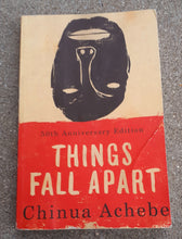 Load image into Gallery viewer, Things fall apart ; Chinua Achebe Kargo Fresh