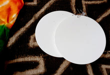 Load image into Gallery viewer, Tie Dye Face and Neck Mask (Adults) and wooden Earrings set Kargo Fresh