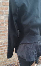 Load image into Gallery viewer, Tracy Reese Black Knit Midi Dress and blazer Size 4 Kargo Fresh