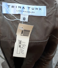 Load image into Gallery viewer, Trina Turk Brown Casual Dress 8 Kargo Fresh