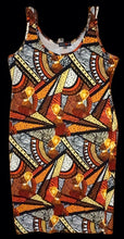 Load image into Gallery viewer, Unique African queen midi dress and earrings 2xl Kargo Fresh
