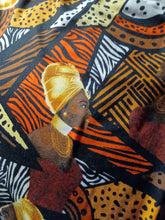 Load image into Gallery viewer, Unique African queen midi dress and earrings 2xl Kargo Fresh