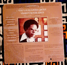 Load image into Gallery viewer, Variety is the Spice - The Louis Hayes Group 33 RPM Lp 1979 Kargo Fresh
