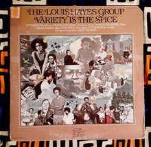 Load image into Gallery viewer, Variety is the Spice - The Louis Hayes Group 33 RPM Lp 1979 Kargo Fresh